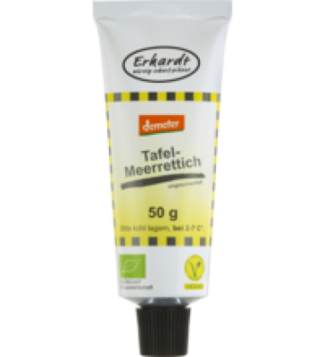 Tafel-Meerrettich, vegan, 50 gr Tube, Erhardt