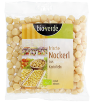 Frische Nockerl, 400 gr Packung, bio-verde