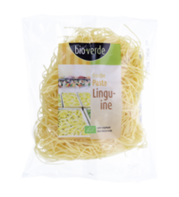 Frische Linguine, 250 gr Packung, bio-verde