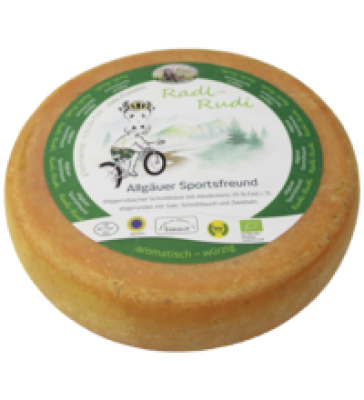 Radl-Rudi, deutscher Schnittkäse, laktosefrei, mind. 25% Fett i. Tr. (21,90/kg)