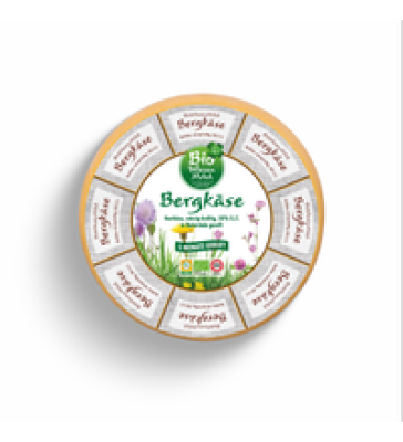 Bergkäse, österreichischer Hartkäse, laktosefrei, mind. 50% Fett i. Tr. (19,90/kg)