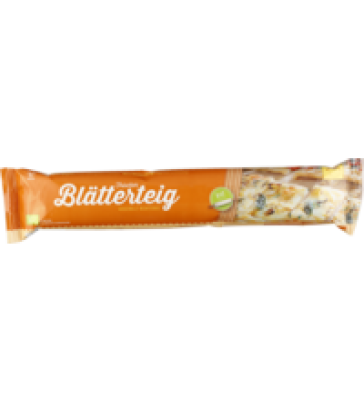 Blätterteig, vegan, 320 gr Packung, Donaustrudel