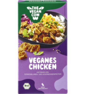 Veganes Chicken, 180 gr Packung, THE VEGAN COW