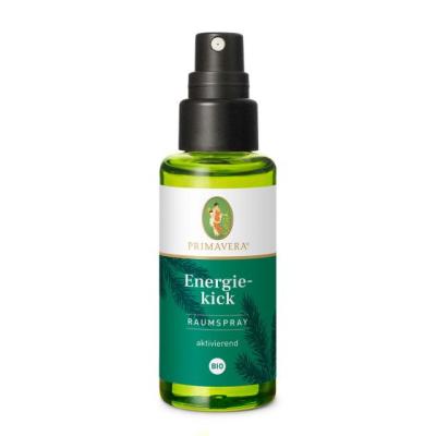 Energiekick Raumspray, vegan, 50 ml Sprühflasche, PRIMAVERA Life