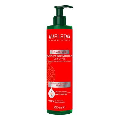 Straffende Serum Bodylotion, vegan, 250 ml Flasche, Weleda