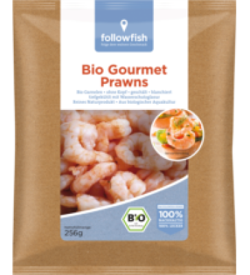 Gourmet Prawns Riesengarnelen, 256 gr Beutel, Tiefkühlware, followfish