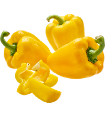 Paprika gelb