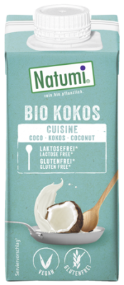 Kokos Cuisine, vegan, 200 ml Tetra Pack, Natumi