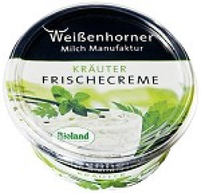 Bio-Frische-Creme, Kräuter, 150 gr Becher, Weißenhorn