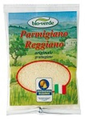 Parmesan gerieben, 40 gr Beutel, mind. 32% Fett i.Tr., bio verde