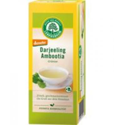 Darjeeling Grüntee, 1,5 gr, 20 Btl Packung, Lebensbaum