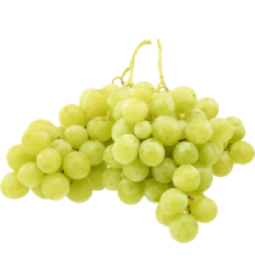 Trauben weiß, (3,49/kg)