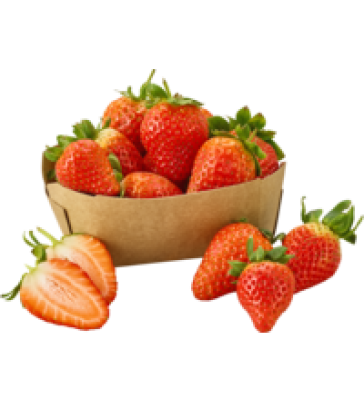 Erdbeeren, 300 gr Schale, aus Spanien/Italien