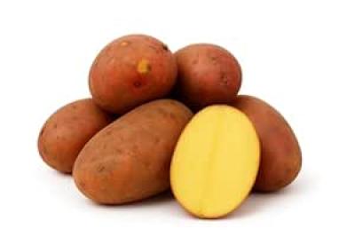 Frühkartoffeln rot "Laura", vorwiegend festkochend, (3,19/kg)