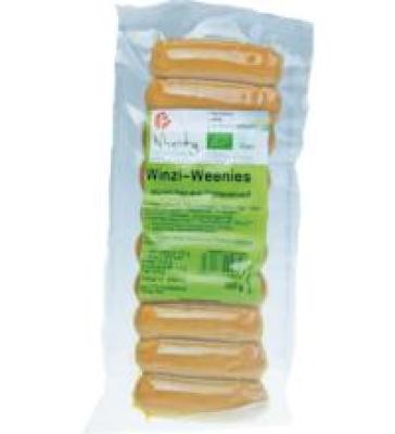 Wheaty Veganwurst Winzi-Weenies, 200 gr Packung