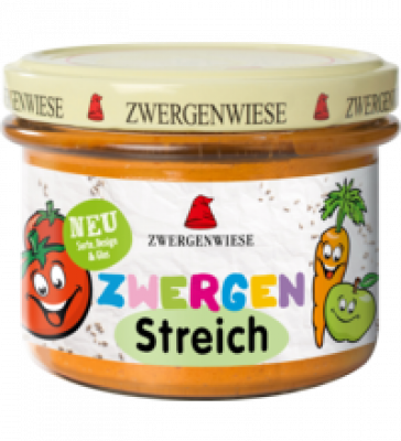 Zwergen Streich, vegan, 180 gr Glas, Zwergenwiese