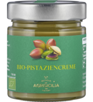 Pistazien Creme, 200 gr Glas, Agrisicilia
