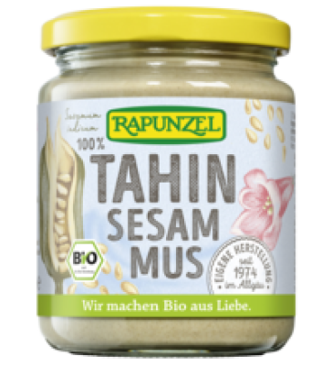 Tahin (Sesammus), vegan, 250 gr Glas, Rapunzel