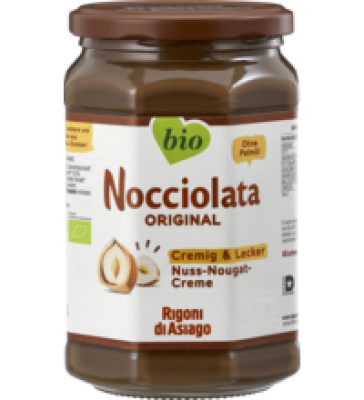 Nocciolata (Nuss-Nougat Creme), 650 gr Glas, Rigoni di Asiago