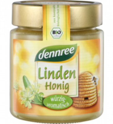 Lindenhonig, 500 gr Glas, dennree
