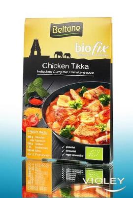 Gewürzmischung „biofix” - Chicken Tikka, vegan, 25,1 gr Beutel, Beltane