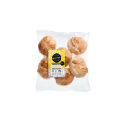 Rosenbrötchen, 450 gr Packung (à 75 gr), 6 Stück, Herzberger