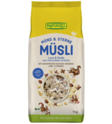 Mond & Sterne Müsli, 1 kg Packung, Rapunzel