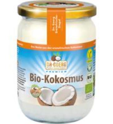 Kokosmus, 500 gr Glas, Dr.Goerg
