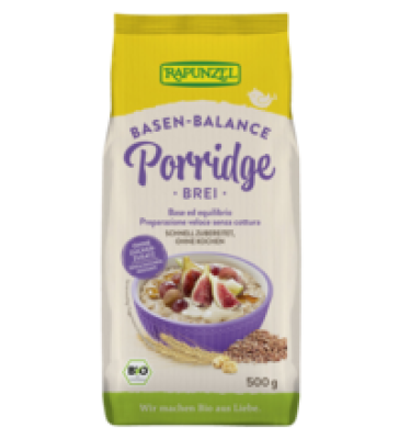 Basen-Balance Porridge, vegan, 500 gr Packung, Rapunzel