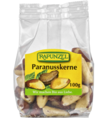 Paranusskerne, 100 gr Packung, Rapunzel