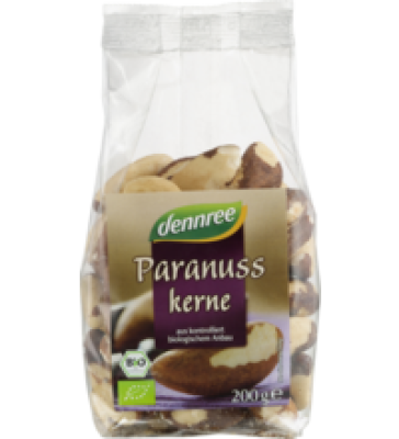 Paranusskerne, Bolivien, 200 gr Packung, dennree