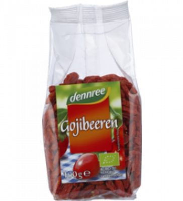 Gojibeeren, vegan, 100 gr Packung, dennree