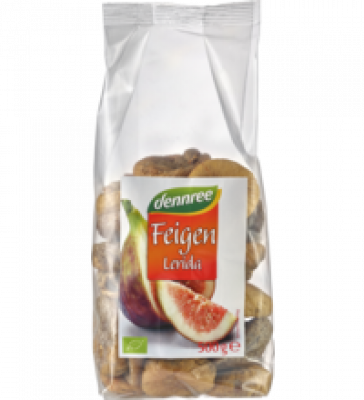 Feigen „Lerida”, vegan, 500 gr Packung, dennree