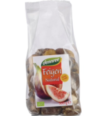 Feigen „Natural”, vegan, 500 gr Packung, dennree