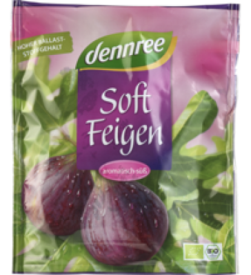 Soft Feigen, vegan, 200 gr Packung, dennree