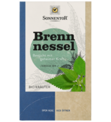 Brennnesseltee, 1,0 gr, 18 Btl Packung, Sonnentor