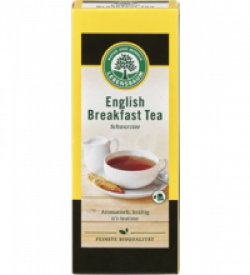 English Breakfast Schwarztee, vegan, 20 Btl Packung, Lebensbaum