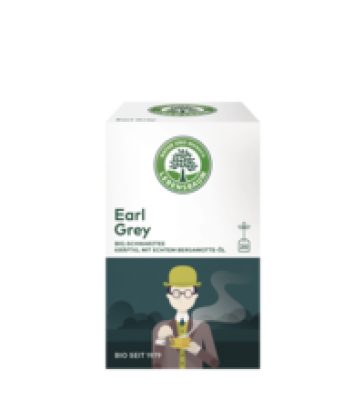 Schwarztee "Earl Grey", 2 gr, 20 Btl Packung, Lebensbaum