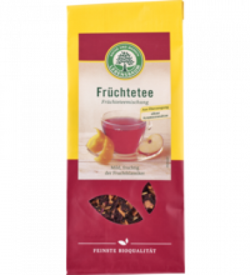 Früchtetee, vegan, 100 gr Packung, Lebensbaum