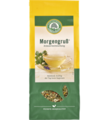 Morgengruß Kräutertee, 100 gr Packung, Lebensbaum