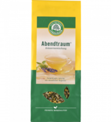 Abendtraum Kräutertee, 75 gr Packung, Lebensbaum