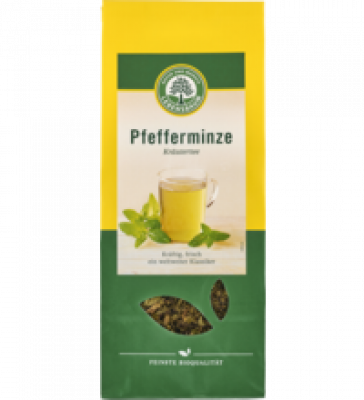 Pfefferminze Kräutertee, vegan, 60 gr Packung, Lebensbaum