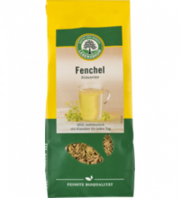 Fenchel Kräutertee, vegan, 150 gr Packung, Lebensbaum
