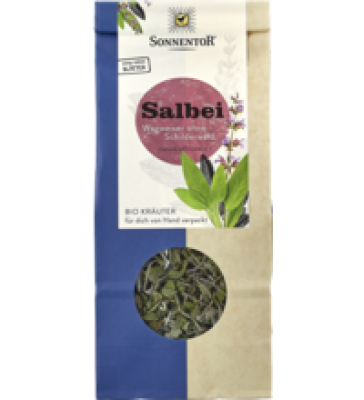 Kräutertee Salbei, vegan, 50 gr Packung, Sonnentor