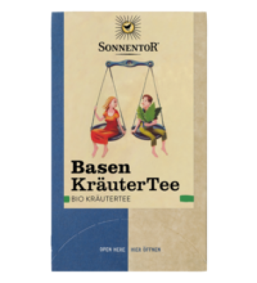 Basen Kräutertee, vegan, 18 Btl Packung, Sonnentor