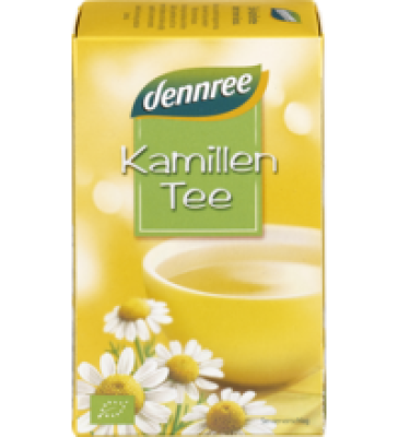 Kamillentee, vegan, 20 Btl Packung, dennree