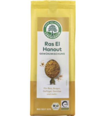 Ras El Hanout, 45 g Packung, Lebensbaum