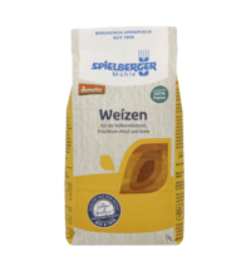 Weizen, vegan, 1 kg Packung, Spielberger