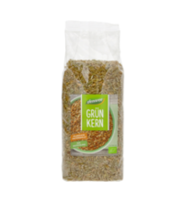 Grünkern, vegan, 500 gr Packung, dennree