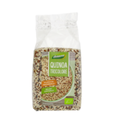Quinoa Tricolore, vegan, 250 gr Packung, dennree
